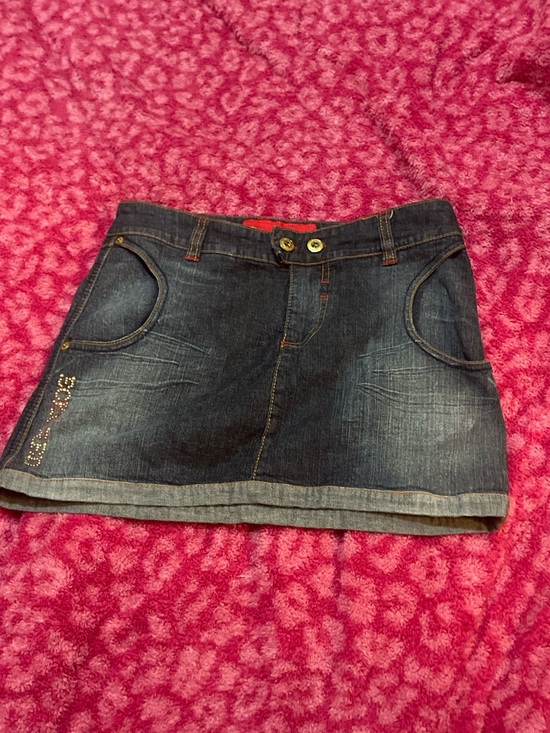 Ecko Unlimited Dresses & Skirts - ECKO RED Denim Mini Skirt